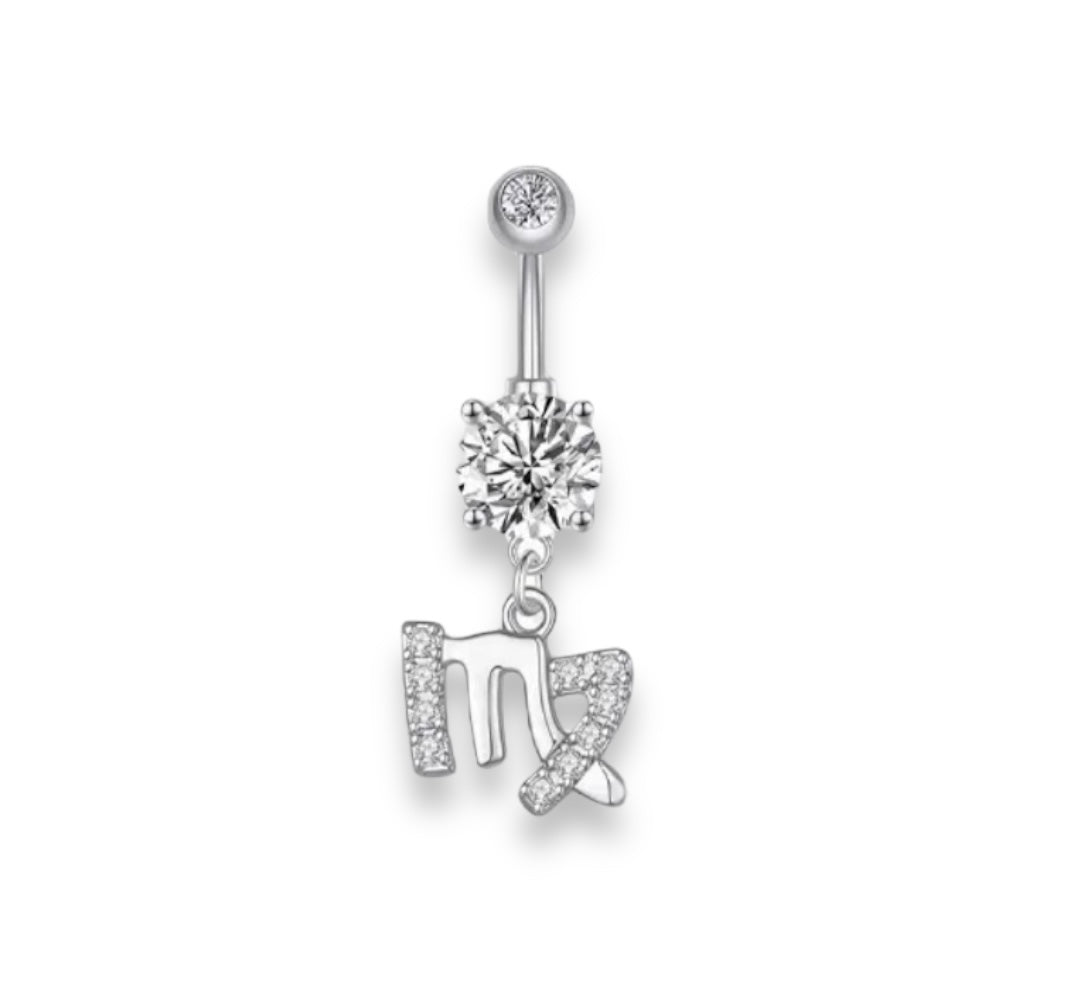 Virgo Belly Ring